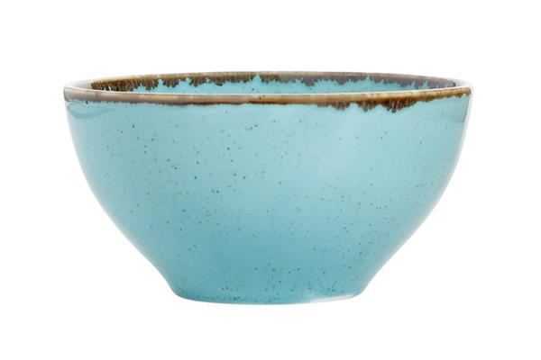 Миска суповая 14 см бирюзовая, 500мл, Seasons