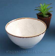 Салатник 16 см 770 мл бежевый Seasons Porland (Турция)