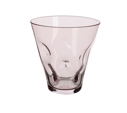 Стакан DIMPLE 250мл розовый