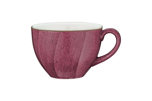 Чайная пара 230 мл.(чашка + блюдце)  Блэкберри (ягодная), Bonna