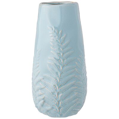 ВАЗА голубая, керамика13*13*26 см 2250 мл