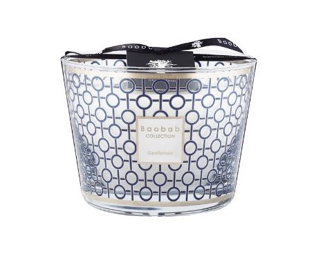 Свеча Max 10 500 г Gentlemen Baobab