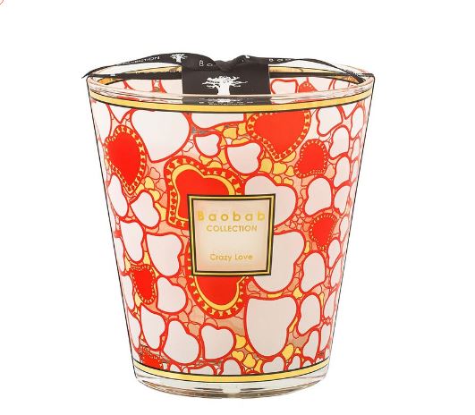 Свеча Max 16 1100 г Crazy love Baobab