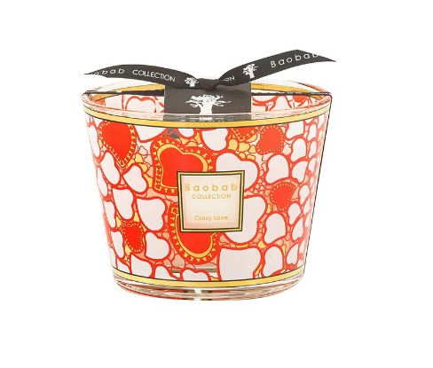 Свеча Max 10 500 г Crazy love Baobab