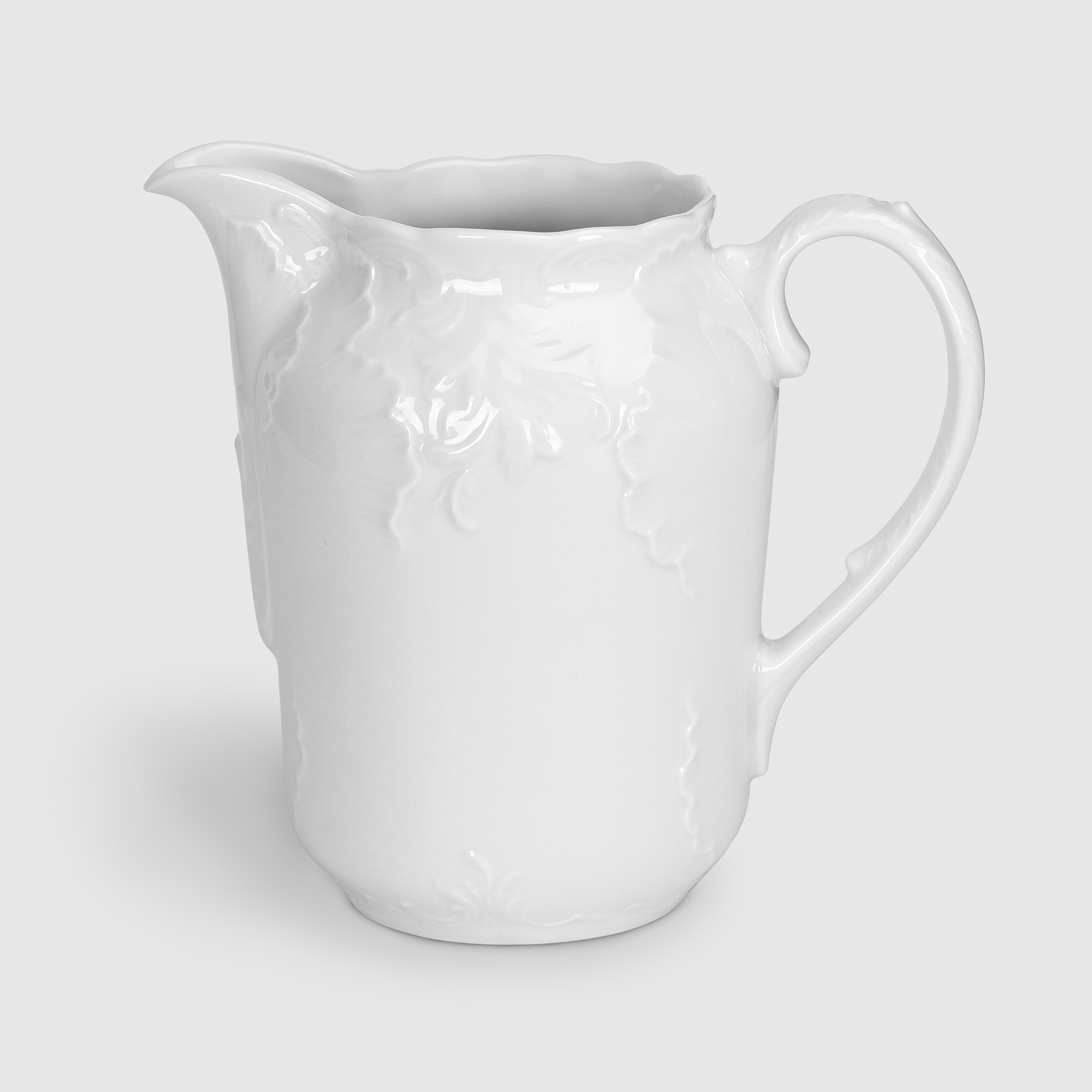 Кувшин для воды Рококо 1 л Без декора