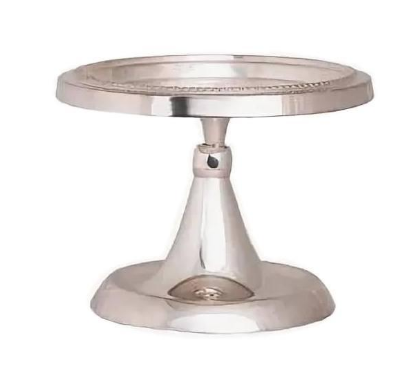 Стенд  для сервировки 13 см. см10, с посеребрением