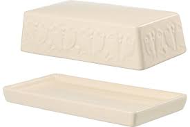 Масленка Birds of Paradise, кремовая