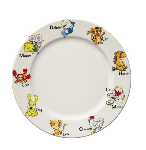 Тарелка 25 см Kids Bonna