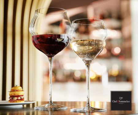 Бокал д/шампанского 300 мл Макарон