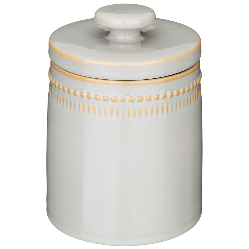 БАНКА ДЛЯ СЫПУЧИХ BRONCO "SOUL KITCHEN" 16*12 СМ 900 МЛ СЕРАЯ