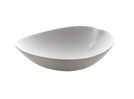 Салатник 22 см белый матовый, Shell line Cookplay