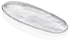 Блюдо овальное 43*16 см стекло IVV