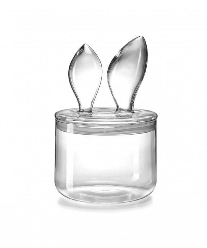 Банка стеклянная 2500 мл Bunny Jar IVV