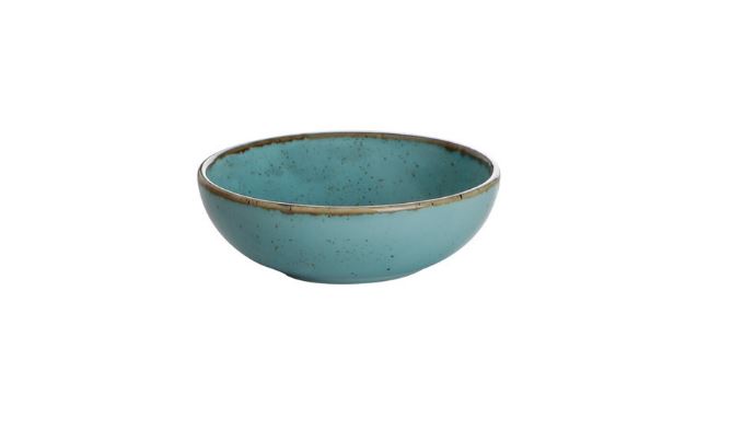 Салатник 10 см полуглубокий бирюза, Seasons