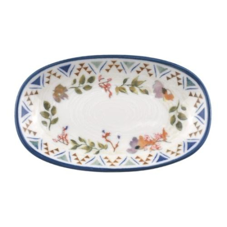 Блюдо овальное 19х11 см Спринг