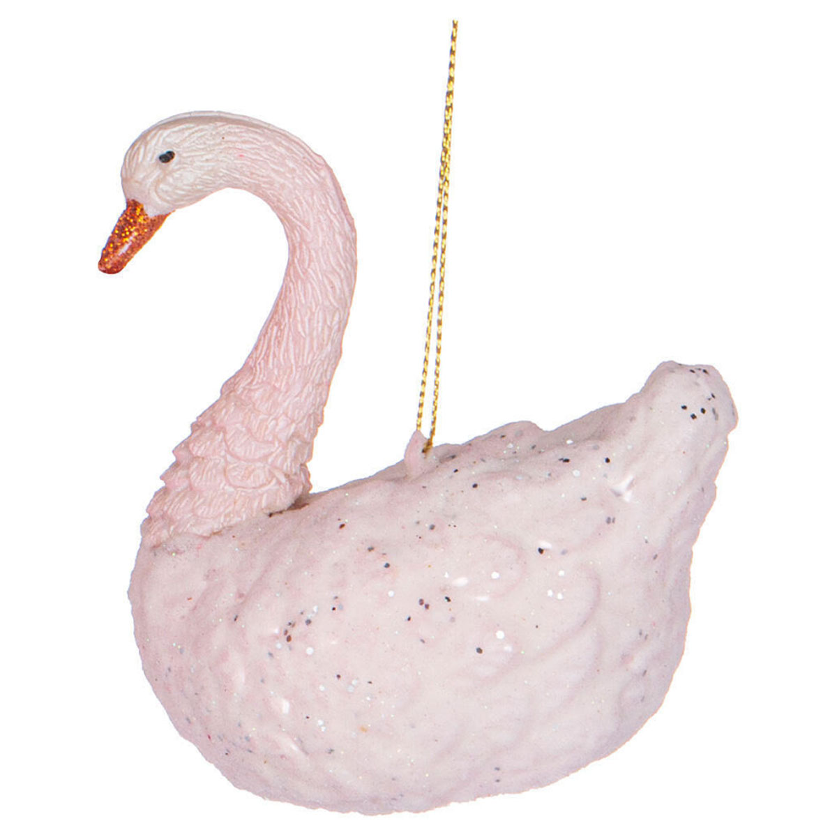 Елочная игрушка ЛЕБЕДЬ