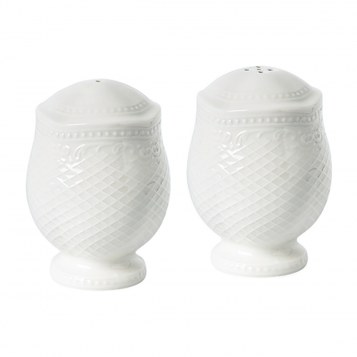 Набор д/специй: перец/соль, фарфор, Aristocrat, Noble