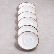 Блюдце для кофейной чашки 12 см бежевое, Seasons