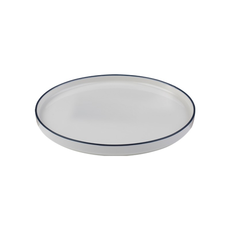 Тарелка с бортом 25,5см Modest Navy