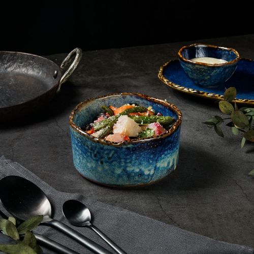 Салатник d=11 см, h=5,7 см, 330 мл, фарфор,серия "Aqua Blue" P.L.