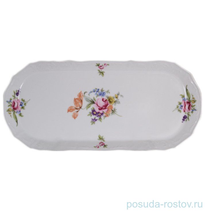 Поднос 37х17 см Thun Бернадотт/Полевой цветок/