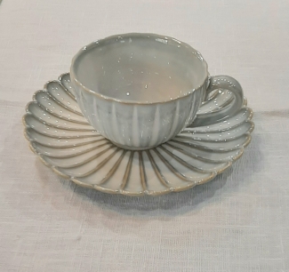 Чайная пара Lotus 180 мл