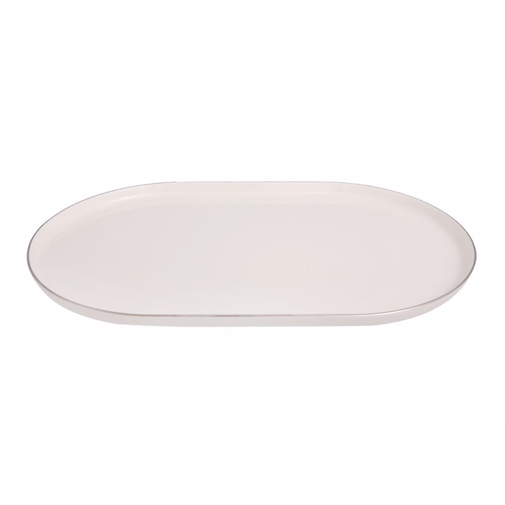 Блюдо овальное 18 см CHOPIN PLATINUM