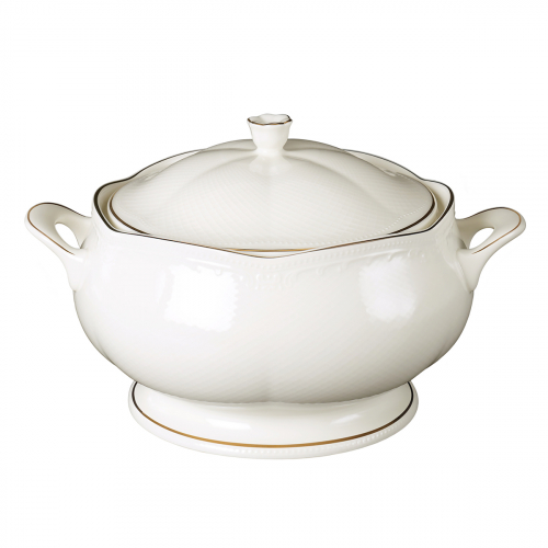 Супница 2,2 л, Aristocrat GOLD, Noble, фарфор