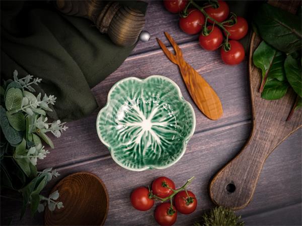 Салатник 12 см, Cabbage керамика