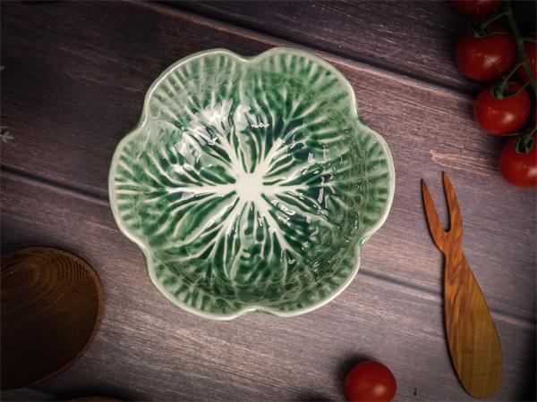 Салатник 15 см, Cabbage керамика
