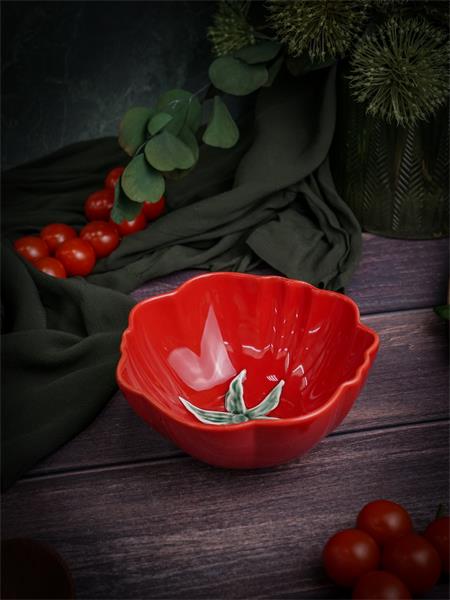 Салатник 15,4 см Tomato, керамика