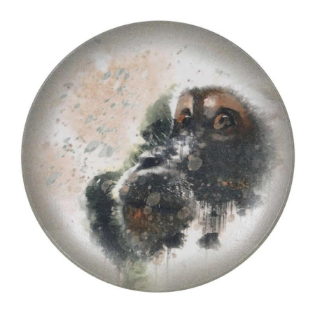 Тарелка 27 см Обезьяна, Саванна, фарфор