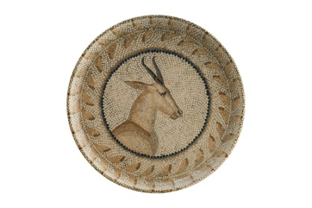 Тарелка с прям.бортом 16 см Антилопа Месопотамия