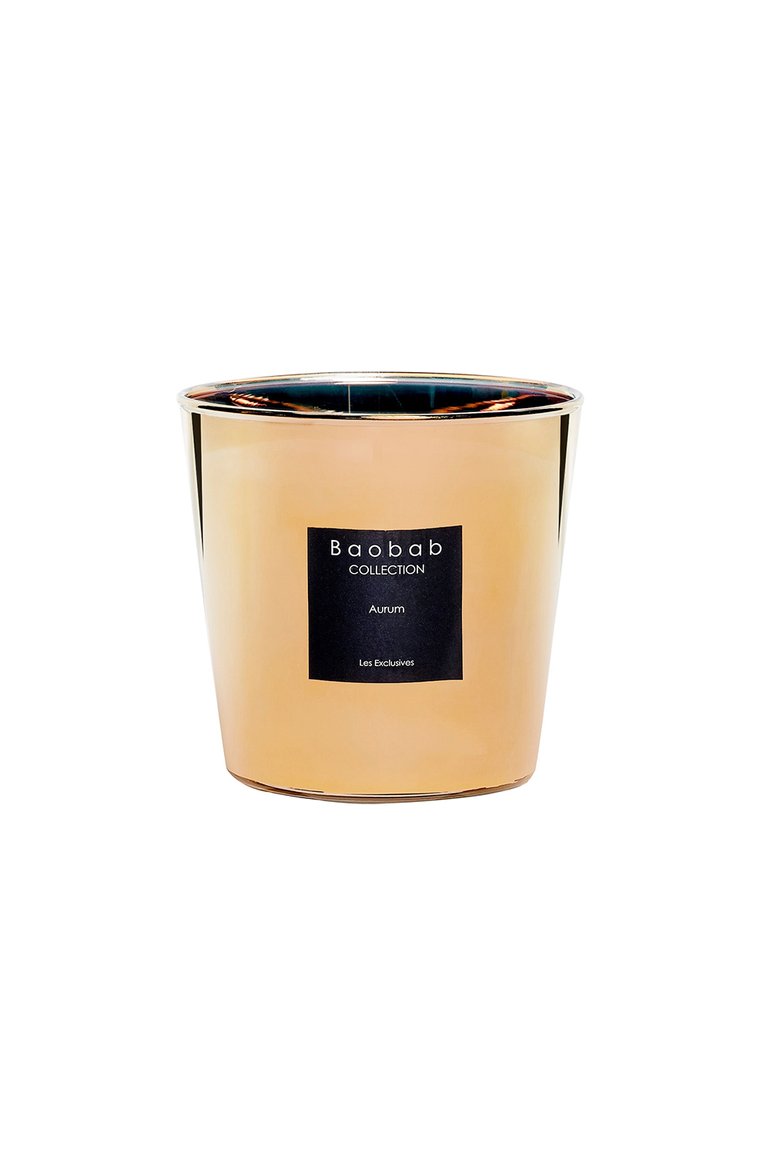 Свеча Max One 190 г Aurum Baobab