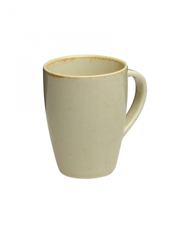 Кружка 250 мл. желтый