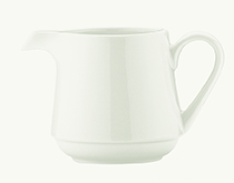 Молочник 65 мл. Белый, форма Банкет Bonna