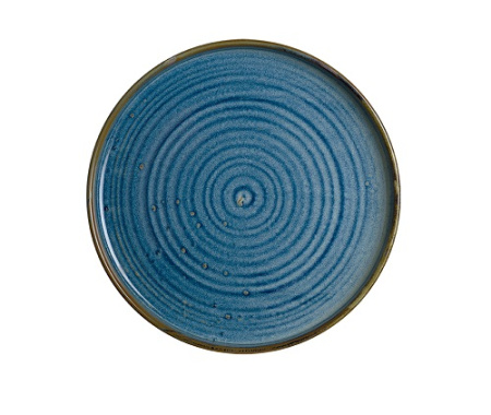 Тарелка 21см с прямым бортом Сапфир