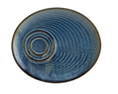 Блюдце 20*17см Сапфир