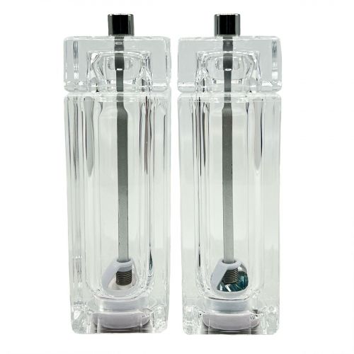 Набор мельниц для соли и перца 15 см, акрил