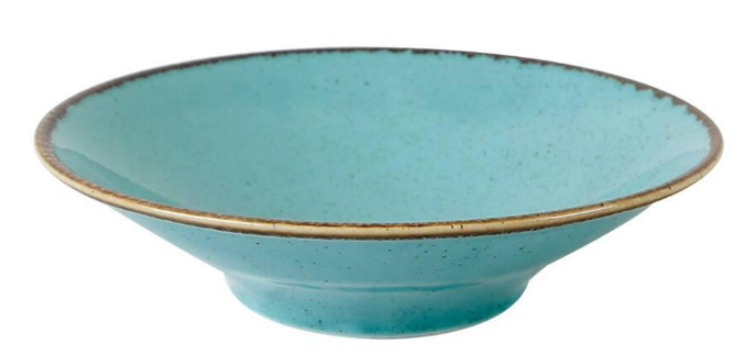 Чаша для салата 20 см бирюза Seasons