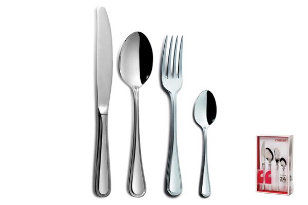 Набор из 24 приборов на 6 персон "Ingles"