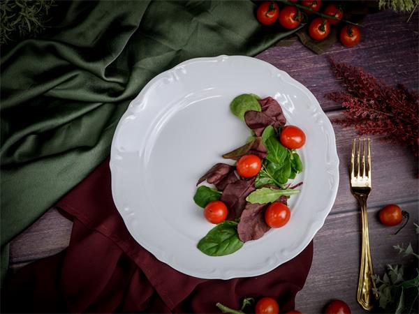 Тарелка плоская 24 см, Maria