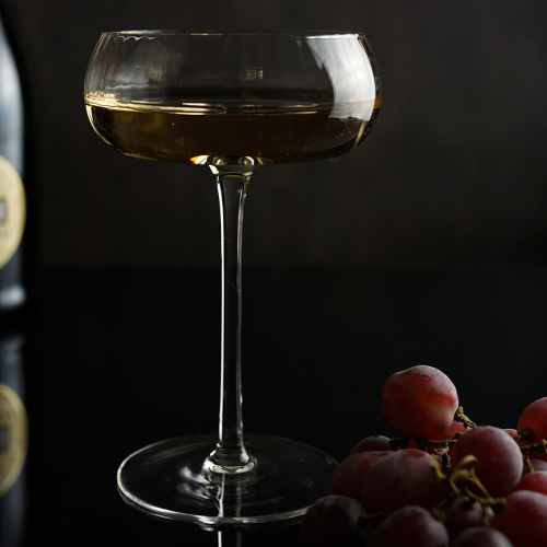 Бокал-блюдце 240 мл "Zie" P.L.