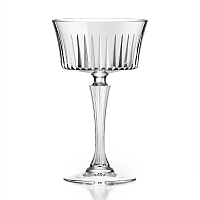 Бокал-блюдце для шампанского TimeLess 260 мл