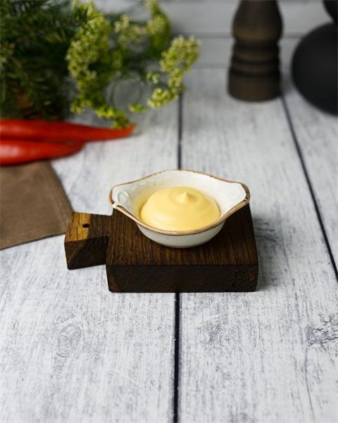 Мини-соусник с ручками 7х7 см бежевый, Seasons Porland (Турция)