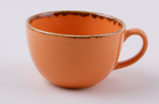 Чашка 340 мл оранжевая, Seasons