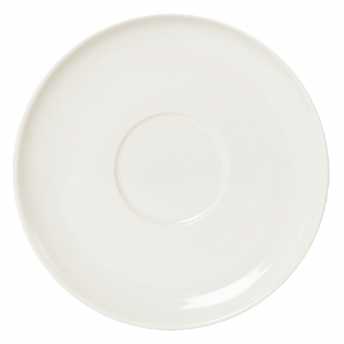 Блюдце 16 см к чайной чашке 350 мл "Fine Plus"