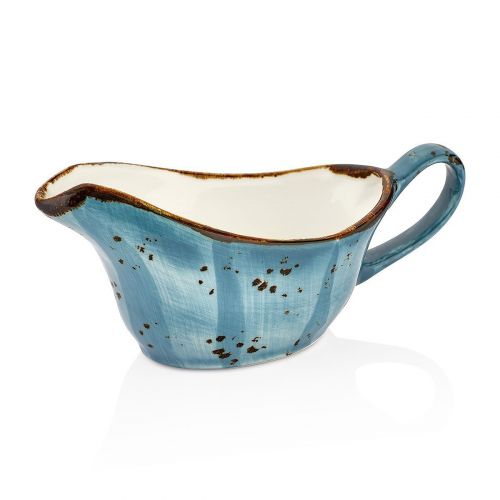Соусник с ручкой 150 мл голубой "Infinity", By Bone