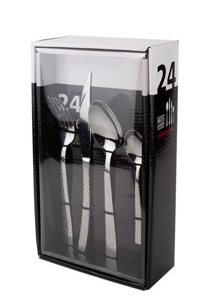 Набор 24 прибора Cheese 18%