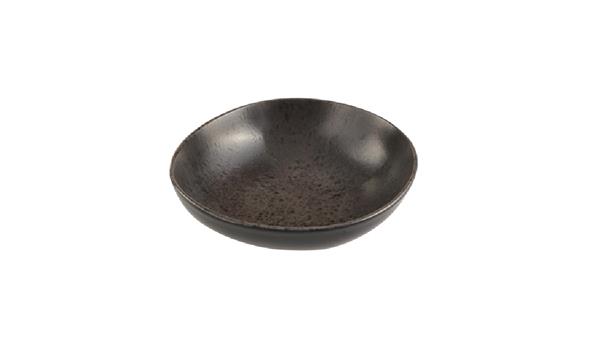 Салатник d 17,5 см черный, IRONSTONE Stoneware